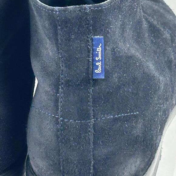 Paul Smith Mens Sz (10 US) 9 Uk (43 EU) Drummond Black Chukka Boots Suede Shoes - Picture 10 of 15